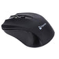 Mouse Nextep Inalámbrico USB Color Negro