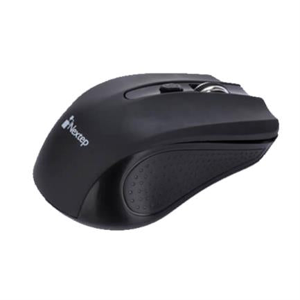 Mouse Nextep Inalámbrico USB Color Negro