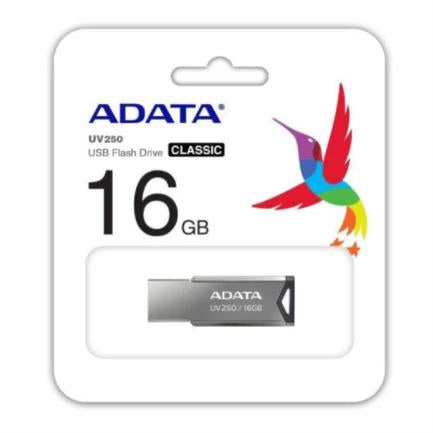 Memoria USB Adata UV250 Metálica 16 GB