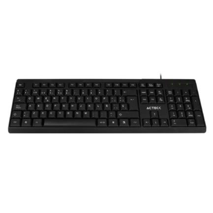 Teclado Acteck Inspire Alámbrico