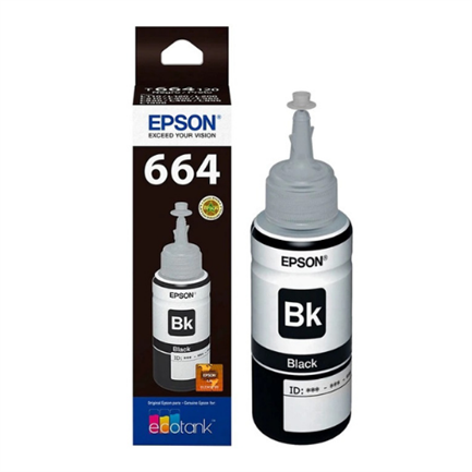 TINTA EPSON 664 NEGRA L200 L220 L310