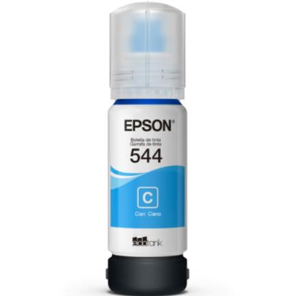 Tinta Epson Original T544-AL EcoTank Cian