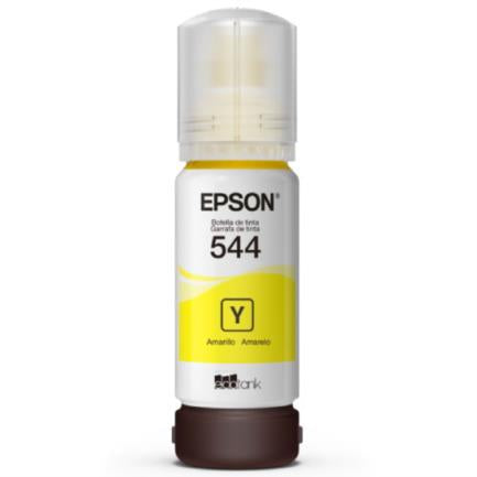 Tinta Epson Original T544-AL EcoTank Amarillo