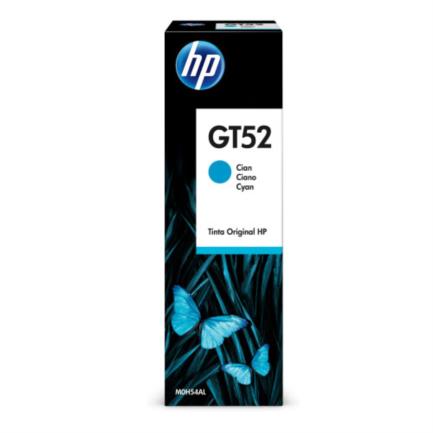 Tinta HP GT52 Cian