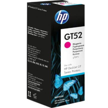 Tinta HP GT52 Magenta