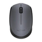 Mouse Logitech M170 Inalámbrico Color Negro-Gris