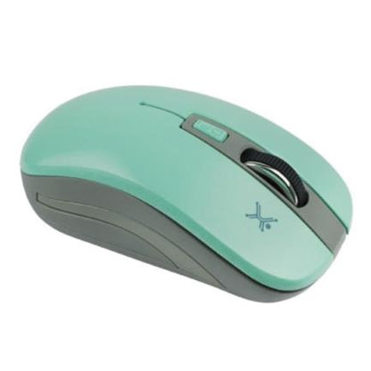 Mouse Inalámbrico Perfect Choice Color Turquesa