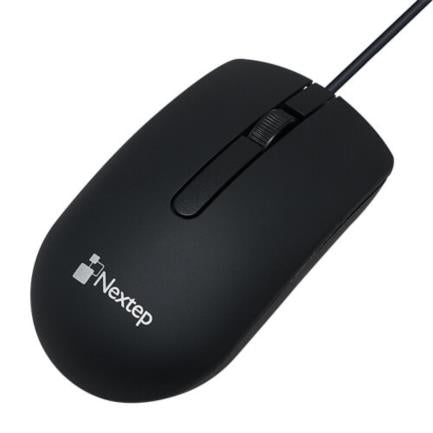 Mouse Nextep Alámbrico USB