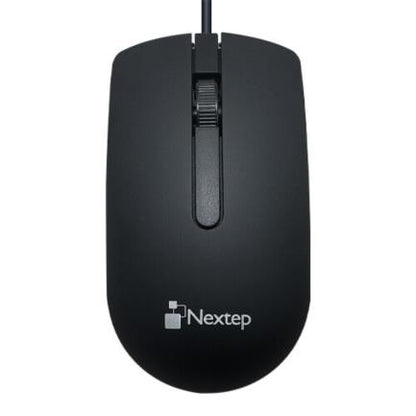 Mouse Nextep Alámbrico USB