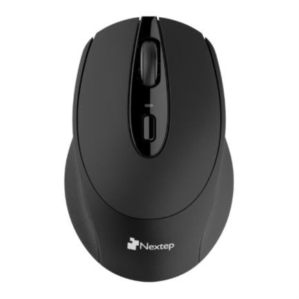 Mouse Nextep Inalámbrico Ergónomico USB