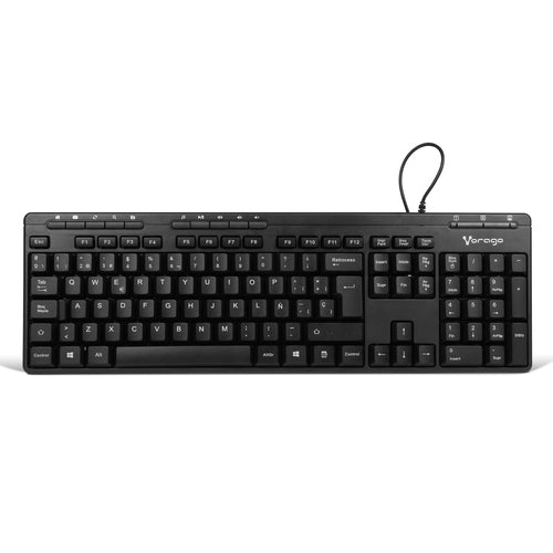 Teclado Vorago Multimedia